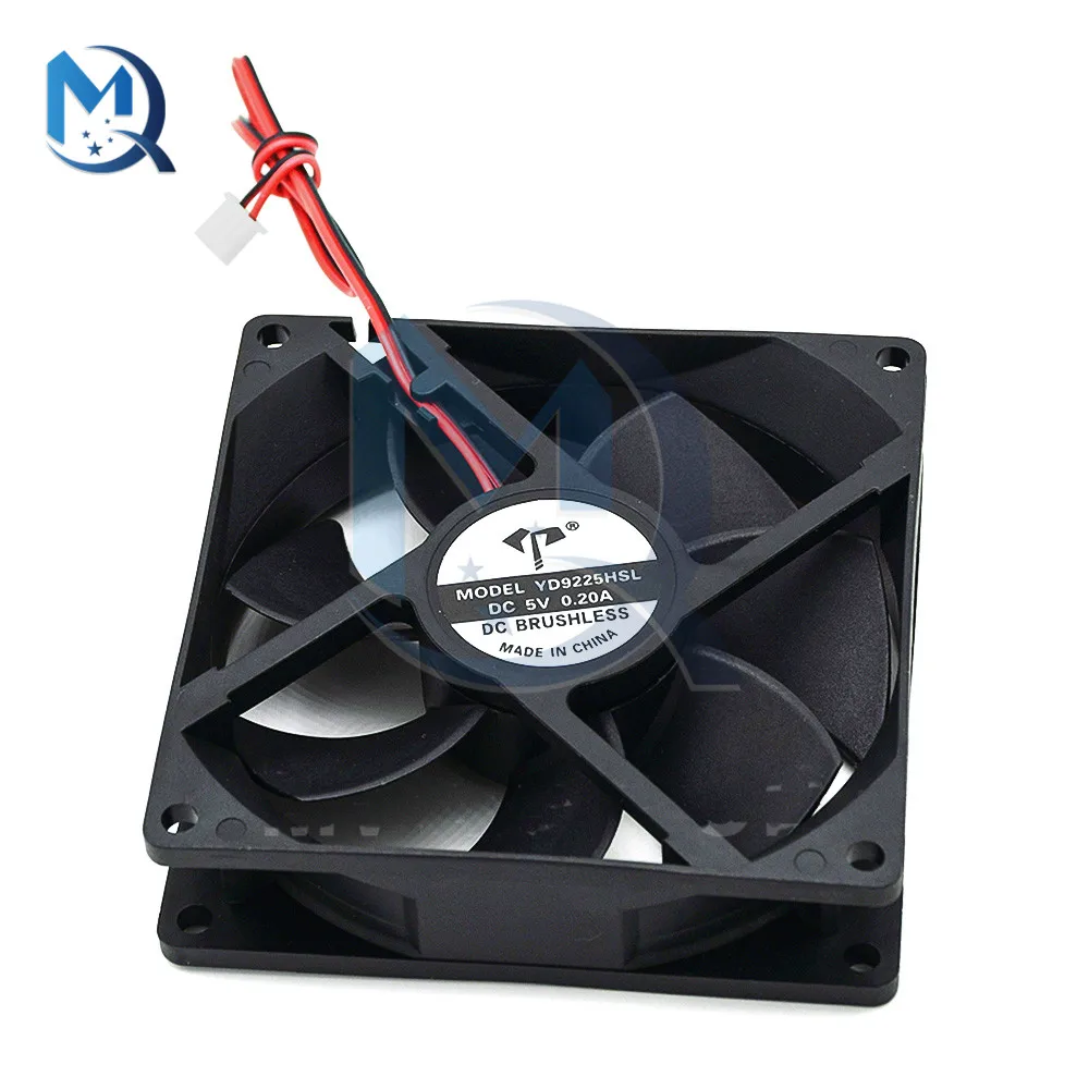 Radiateur d'ordinateur,GDSTIME-Ventilateur de refroidissement Axail