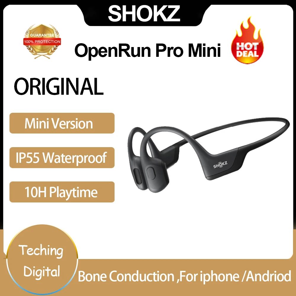 Casque Bluetooth Shokz - OPENRUN PRO MINI 