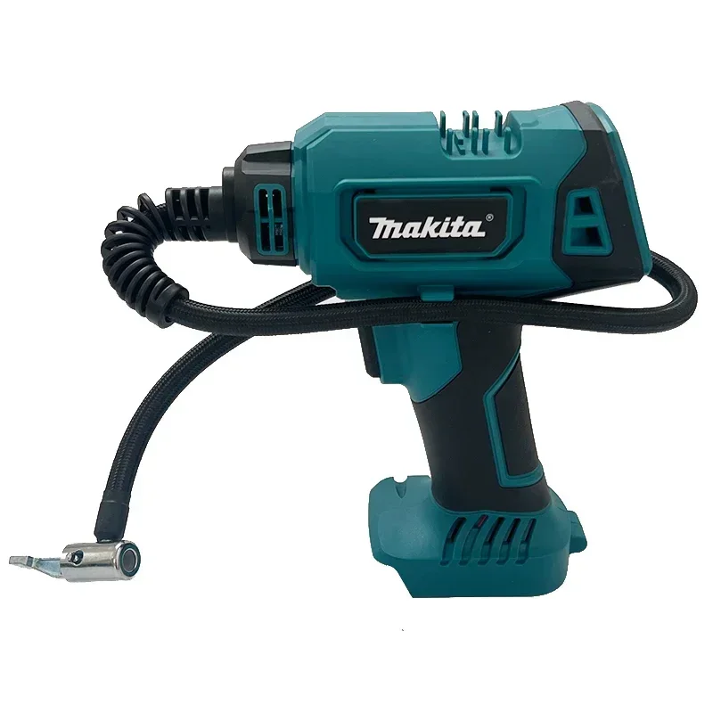 Makita Cordless Portable Electric Air Pump 12V Rechargeable Handheld Air Compressor For Cars For Makita 18V Battery