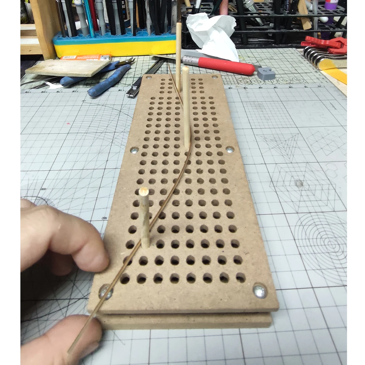 Kit outil pliage bois modélisme naval - CorMake