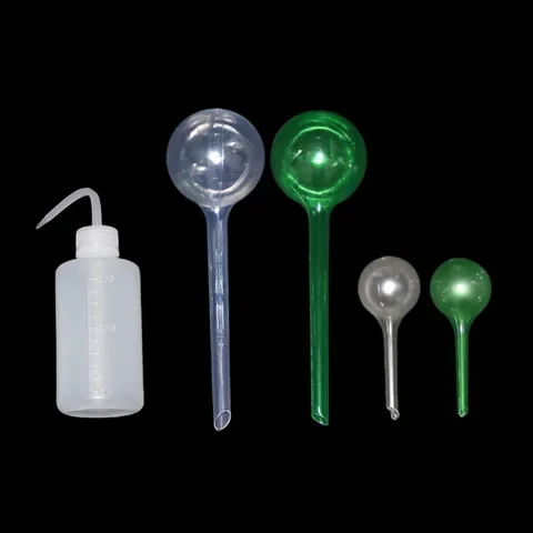 

Indoor Watering kit 250 mL Watering Diffuser and Bulb Automatic Watering Device Garden Bonsai plant Watering tool 1 Set