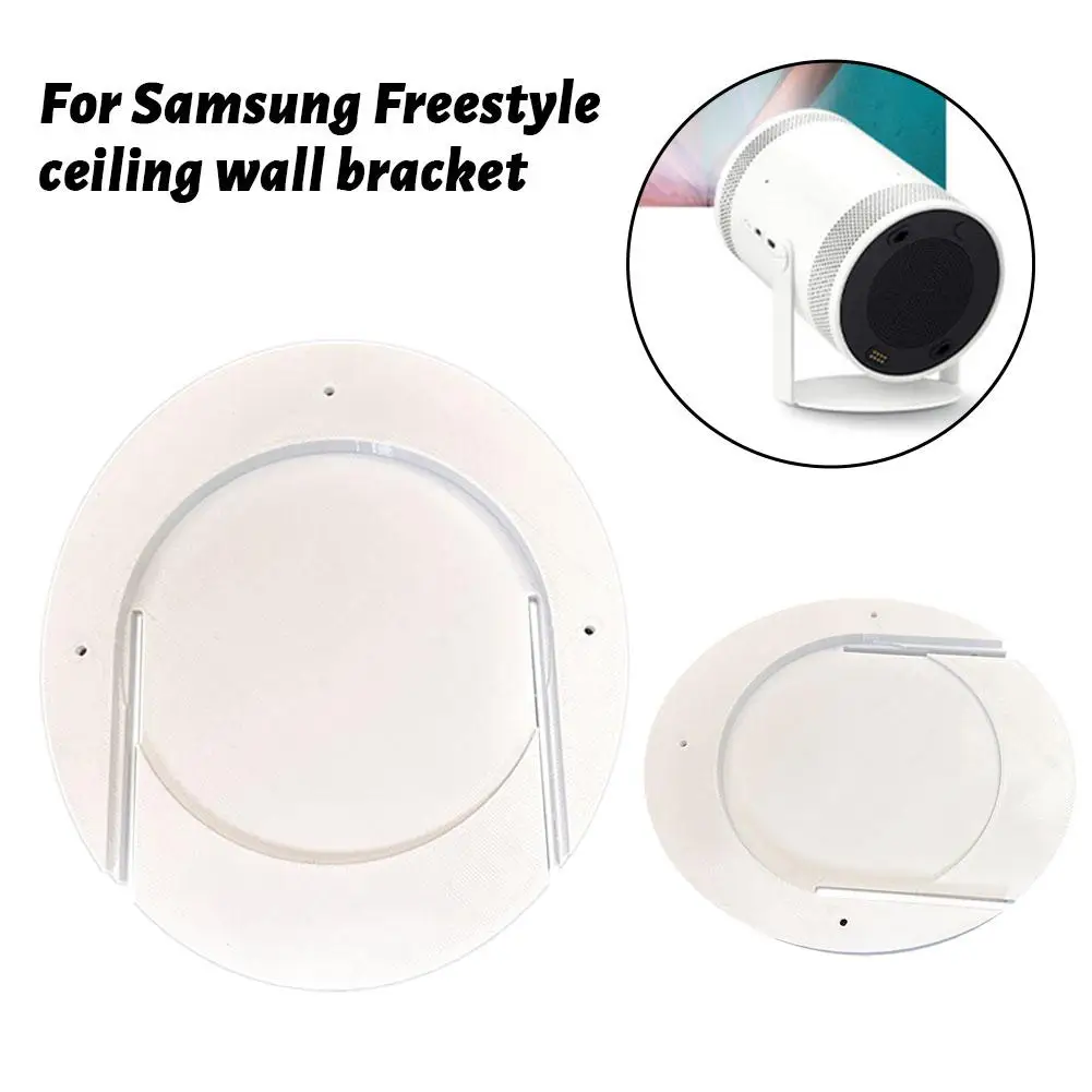 For Samsung Freestyle Projector Ceiling Bracket 3D Printed Freestyle 2 Wall Mount Bracket Projector Accessory