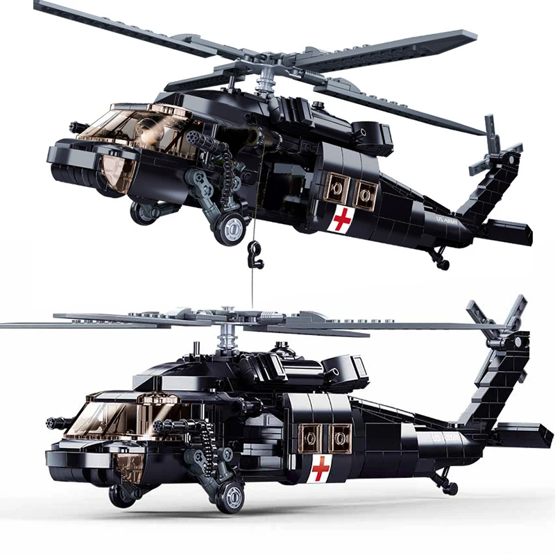 Lego Technic Hélicoptère militaire US UH-60 Hawk