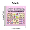 COZY Bold-easy Patterns Coloring Book for Adults Cute Drawing Book Perfect Gift for Party and Birthday 2