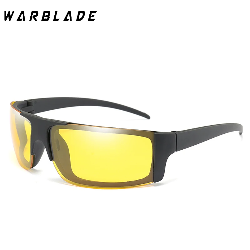 

WarBLade Polarized Sunglasses Men Women Rimless Sports Travel Black For Male Sun Glasses Driving Square Eyeglasses Lentes UV400