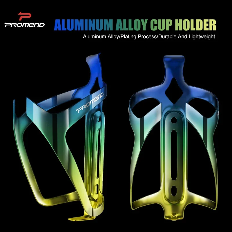 

Велосипед держатель для бутылки с водой из алюминиевого сплава ослепительный цвет полый гальванический электромобиль мотоцикл Велоспорт