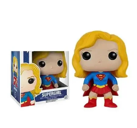 thumbnail image 5 of Funko POP DC COMICS Super Heroes SUPERMAN 215# 85# Supergirl 93# 10cm Figuras de acción de vinilo de PVC Figuras de colección de PVC Juguetes, 5 of 5