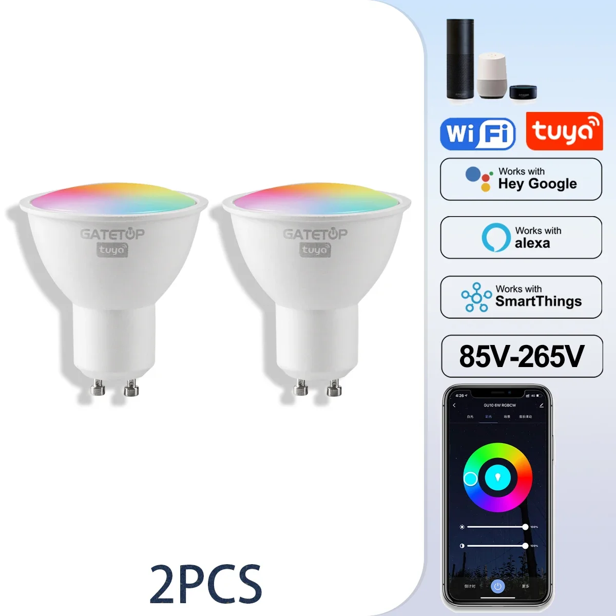 2pcs