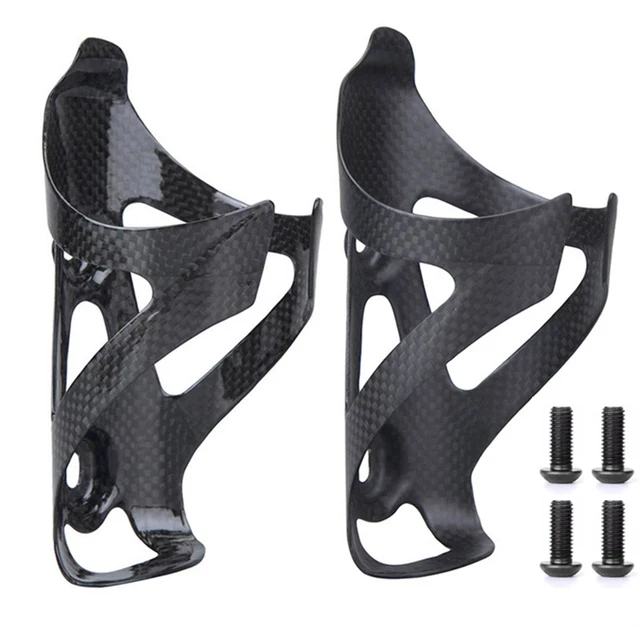 2025 Full Carbon Fiber Bicycle Ultralig Water Bottle Cage  Cycle Equipment MTB Road Bike Bottle Holder Rack Bike Accessories