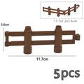 Brown Farm Fence