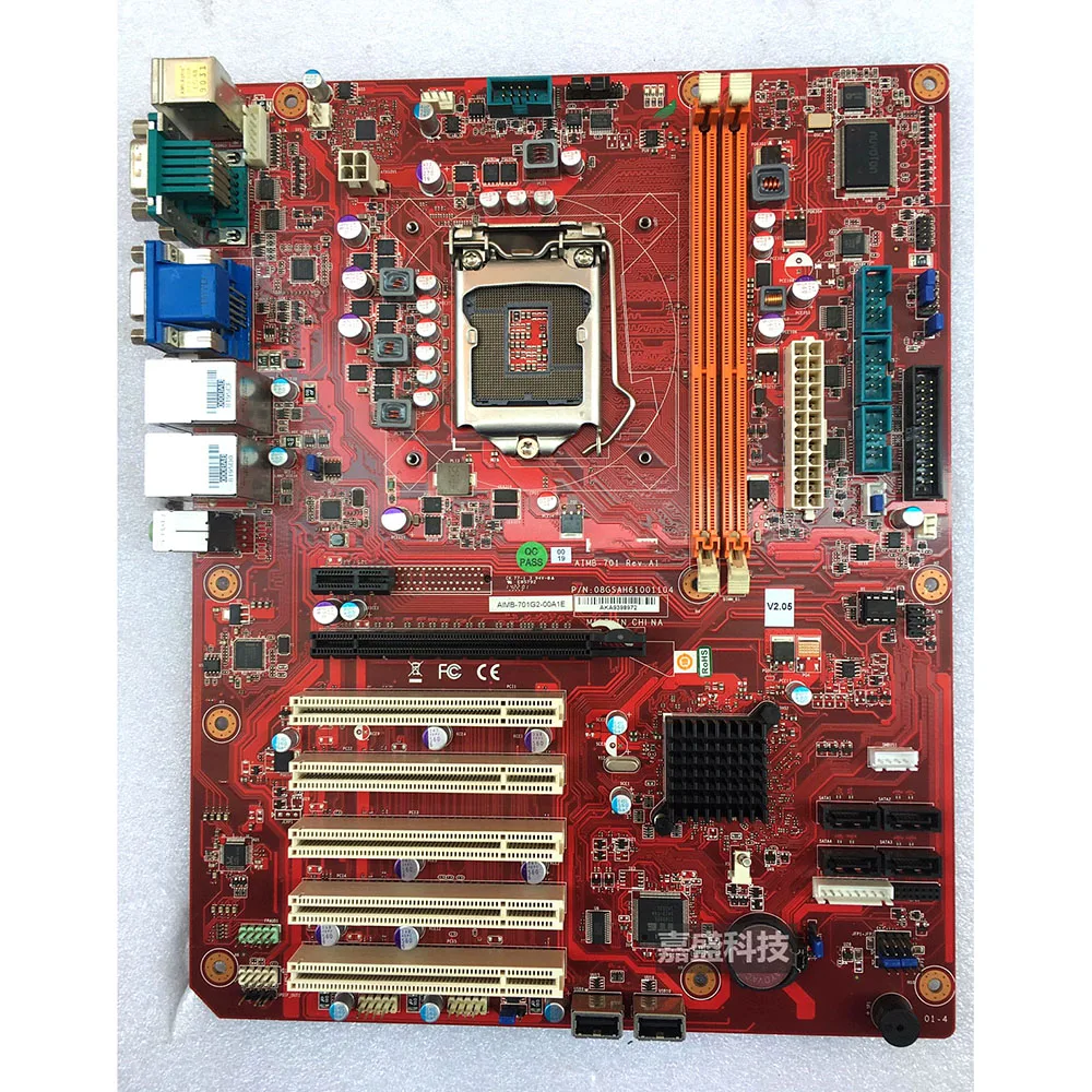 Industrial Motherboard For ADVANTECH AIMB-701 Rev.A1 AIMB-701G2 AIMB-701G2-00A1E Dual Network Port 5 Industrial Motherboard For ADVANTECH AIMB-701 Rev.A1 AIMB-701G2 AIMB-701G2-00A1E Dual Network Port - Image 3