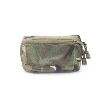 Custodia tattica per mappa Molle da caccia Attrezzatura da campeggio Ferro Concepts Borsa softair Edc Pannello amministrativo Accessori da campeggio Sport all'aria aperta