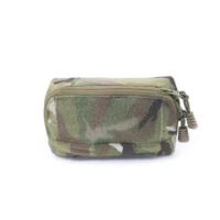 Tactical Molle Map Pouch Huting Equipment Ferro Concepts Airsoft Edc Bag Admin Panel Camping Accessories Outdoor Black 1