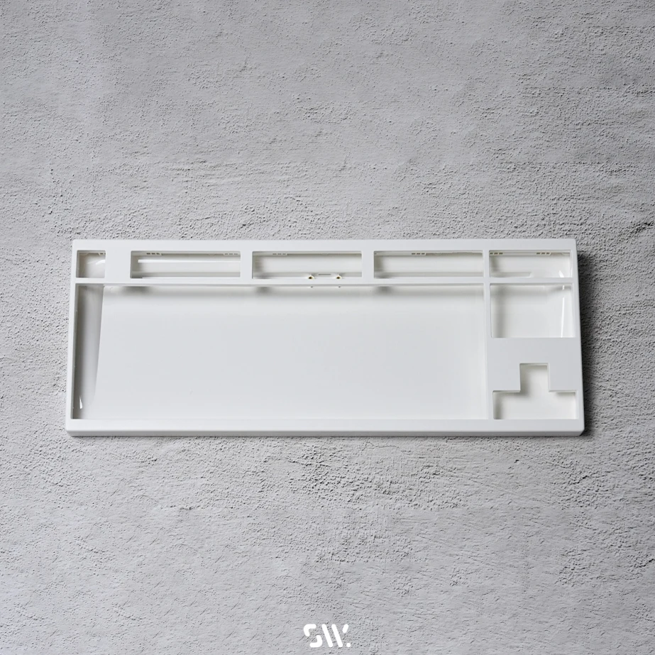 Swagkeys Transition Lite PC 주입 키트 87 키 유선 단일 모드 기계식 키보드 RGB 맞춤형 맞춤형 키트 액세서리