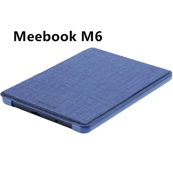 1:1 PU 가죽 케이스, Meebook M6 스마트 커버, 보호 쉘, 2023 신제품