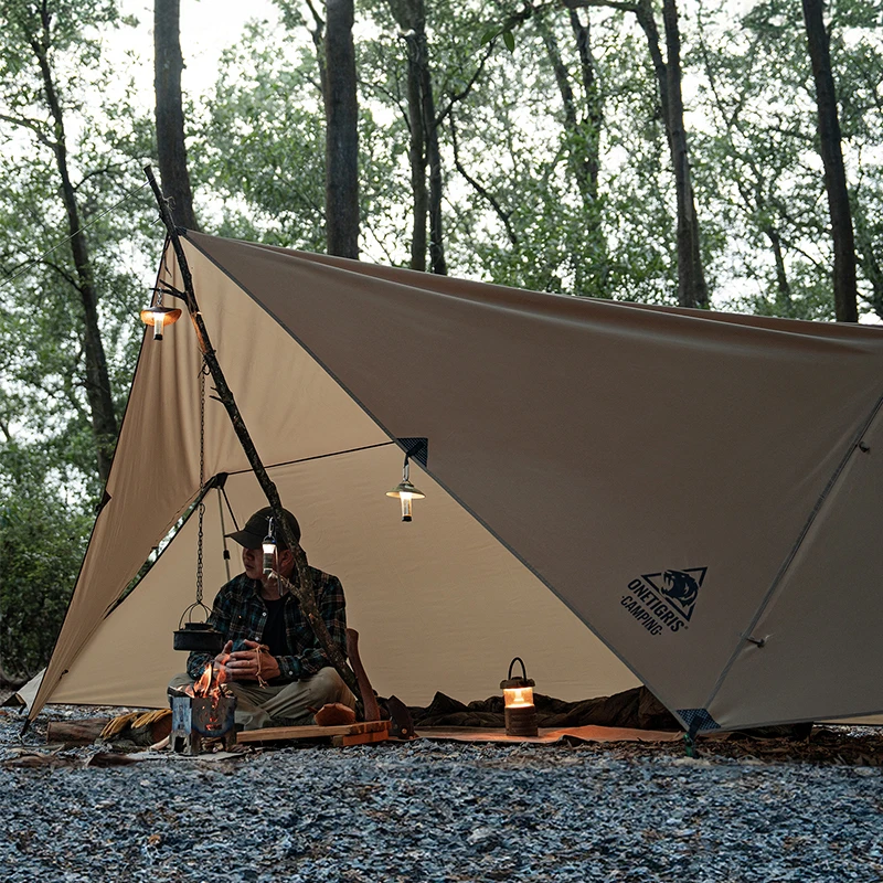 OneTigris タープ OneTigris FJORD tcタープ ポリコットン