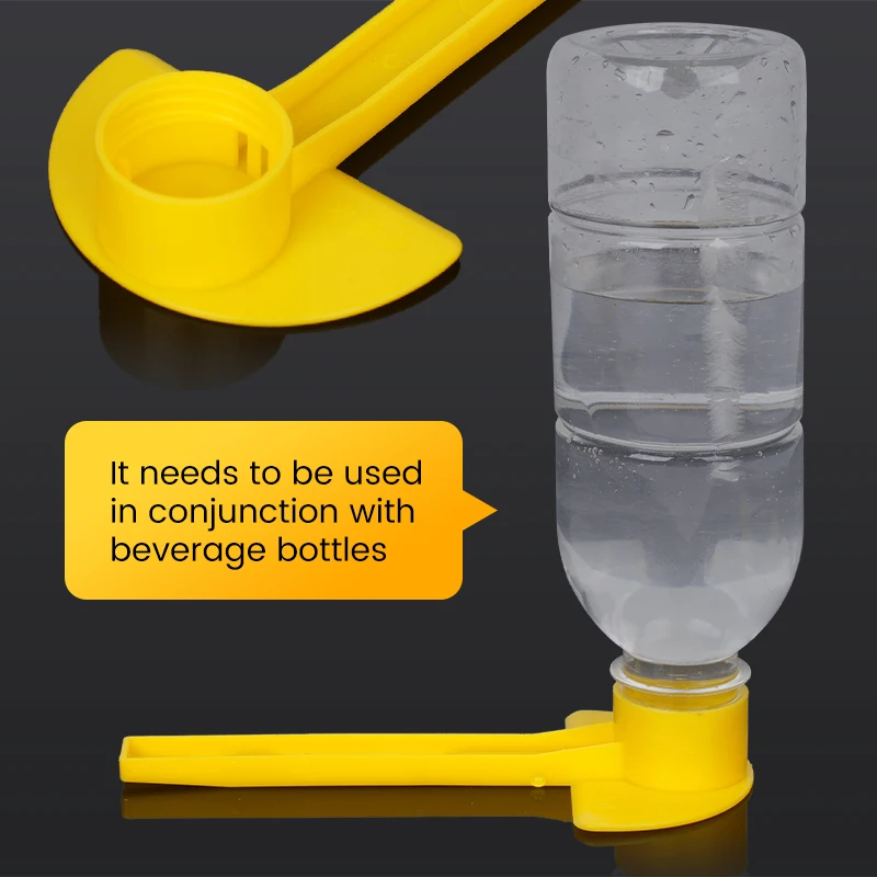 3/6/12pcs Beekeeping Bees Feeder Cap Plastic Water Feeding Fountains Drinkers Beehive Beekeeping Equipment Apiculture Supplies Beekeeping Tools Beekeeping Accessories Bees Water Feeder