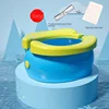 Children's Portable Foldable Small Toilet for Outdoor Use Male and Female Baby Car Emergency Toilet Travel Basin Urinal 6