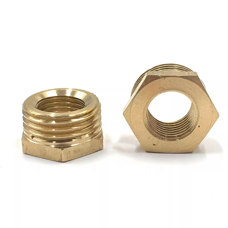 M20 7/16 UNF 9/16 UNF 1/4" 1/2" BSP Male To Female Thread Brass Bushing Pipe Fitting Adapter Coupler hose pipe fitting pipe fitting water pipe fitting