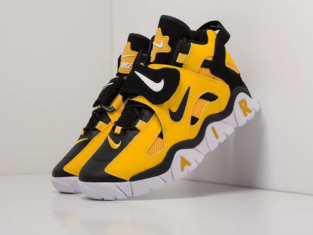 Sneakers Nike Air Barrage Mid Yellow 