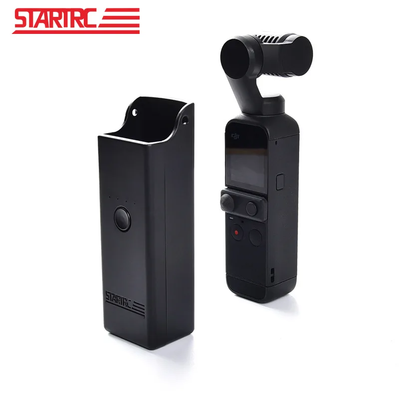 Jonglere Gør gulvet rent Tilbud Startrc Dji Pocket 2 Battery Handle Grip Charger 3200mah Portable Power  Bank Charging Hub For Dji Osmo Pocket Camera Accessories - Sports & Action  Video Cameras Accessories - AliExpress