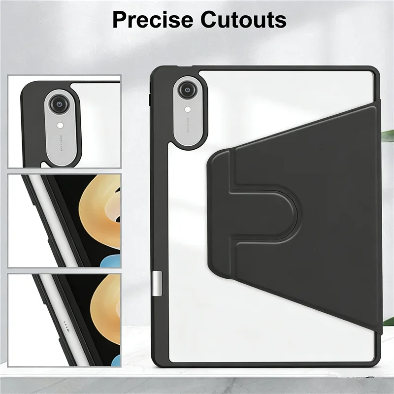 360 Rotating Magnetic Stand Acrylic Back Cover