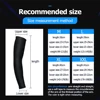 BraceTop 1 PC Sport Arm Compression Sleeve Basketball Cycling Arm Warmer Fitness Running UV Protection Volleyball Sunscreen Band 6