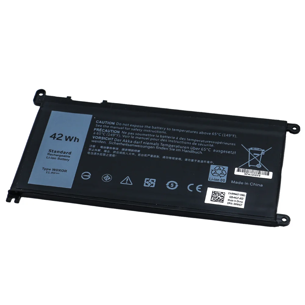 Wdx0r Bateria para Dell Inspiron 5000 5368 5378 7368 7378 15 14 7000 7560 7460 5468 7560 5538 5567 5568 P61f T2jx4 3crh3 Wdxor 13 Baterias p/ laptop - Imagem 5