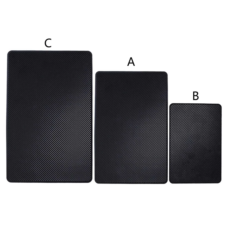 G99F 자동차 매직 안티 슬립 대시 보드 패드 비 슬립 실리콘 매트 전화 키 홀더 