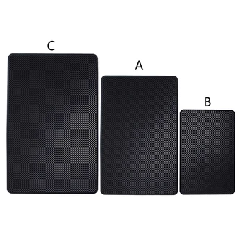 G99F Magic Car Dashboard Sticky Mat Anti Slip Gel Pad Phone Holder For Keys Coins Sunglass Grip Pad 1