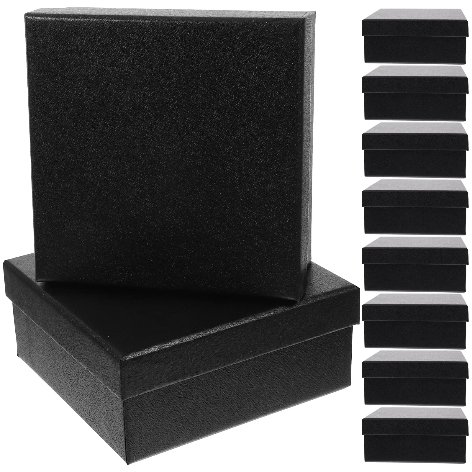 

Empty Gift Boxes Square Shape Gift Box Thicken Gift Packing Box Candy Box Super Hard Belt Packing Box Square Gift Box