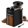 Automatic Burr Mill Coffee Grinder Electric Coffee Bean Grinding With 28 Adjustable Gears for Espresso French Press Drip Coffee 1