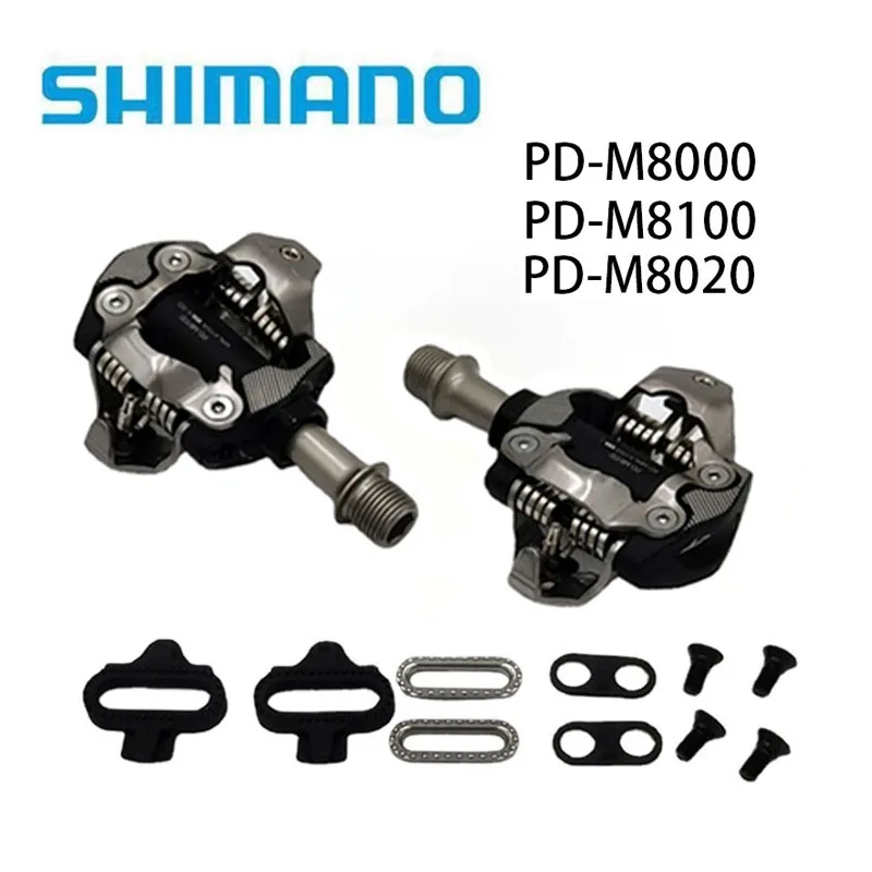 Детали DEORE XT PD-M8100/M8000/M8020 самоблокирующиеся педали SPD для горных велосипедов