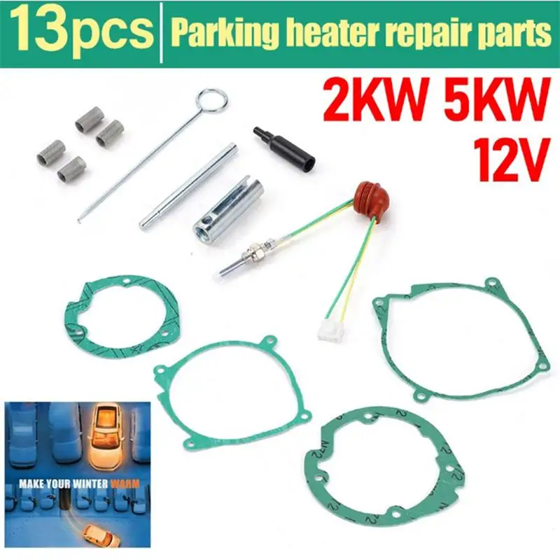 Ceramic car glow plug repair kit car heater accessories glow plug glow plug repair kit for Truck Boat Glow Plug