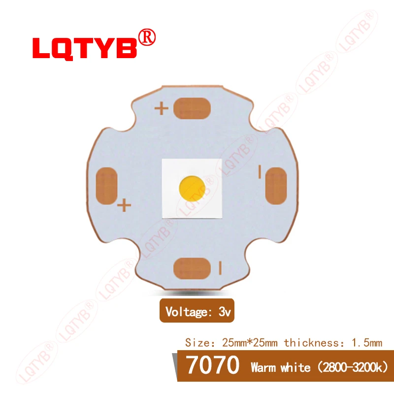 Warm White-25PCB