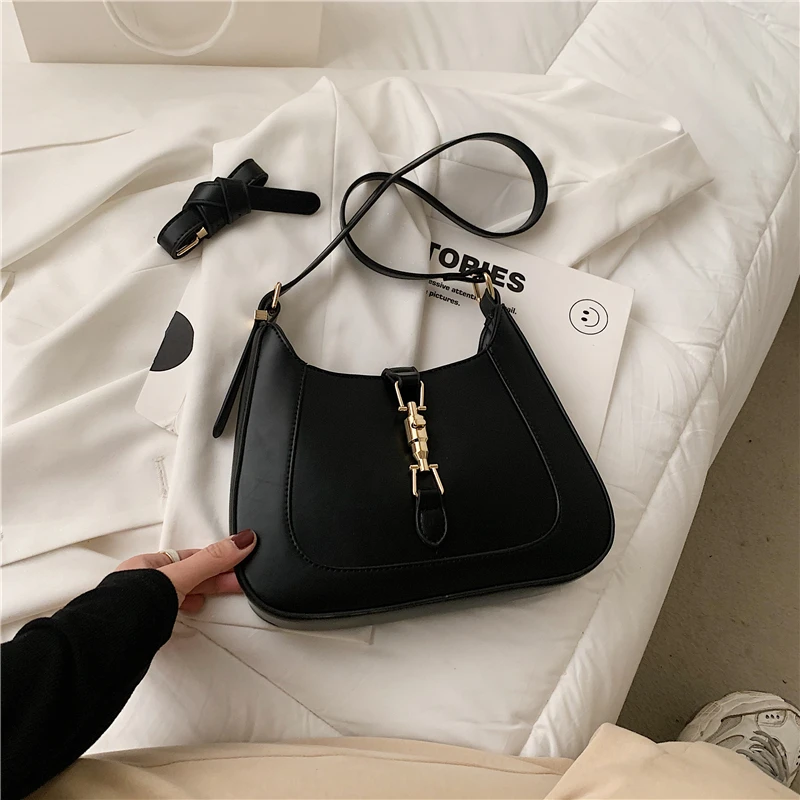 Top Quality Luxury Brand Purses and Handbags Designer Leather Shoulder Crossbody  Bags for Women Fashion Underarm Sac A Main New