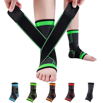 Adjustable Compression Ankle Support 1