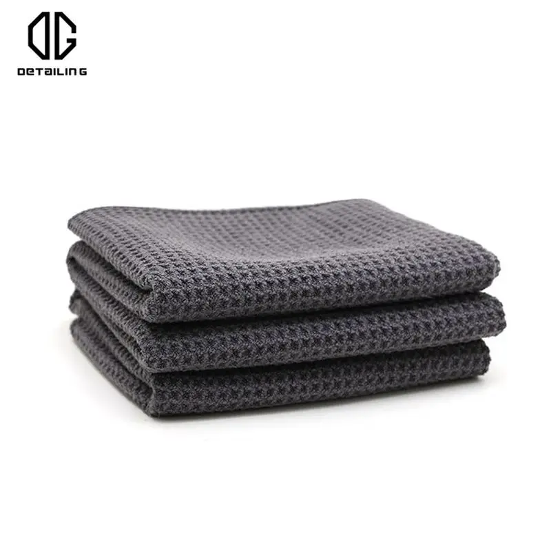 디테일링 마이크로 화이버 세차 타월 60X80cm 자동차 청소 타월 울트라 소프트 건조 천 자동차 디테일링 세척 도구