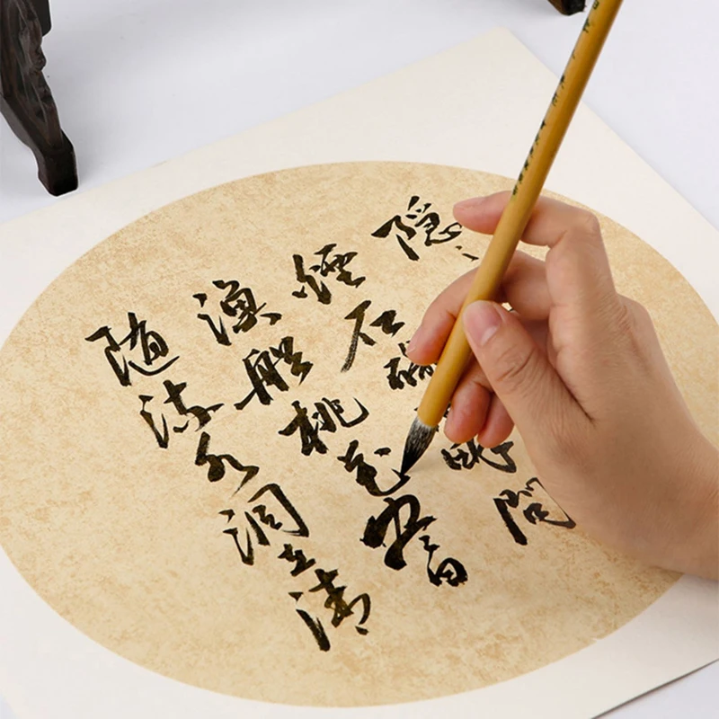 Chinese Brush Pen Caligrafía Writing Brush Artistic Characters Calligraphy Supplies Calligraphie Oriental Brush Three Strokes 3