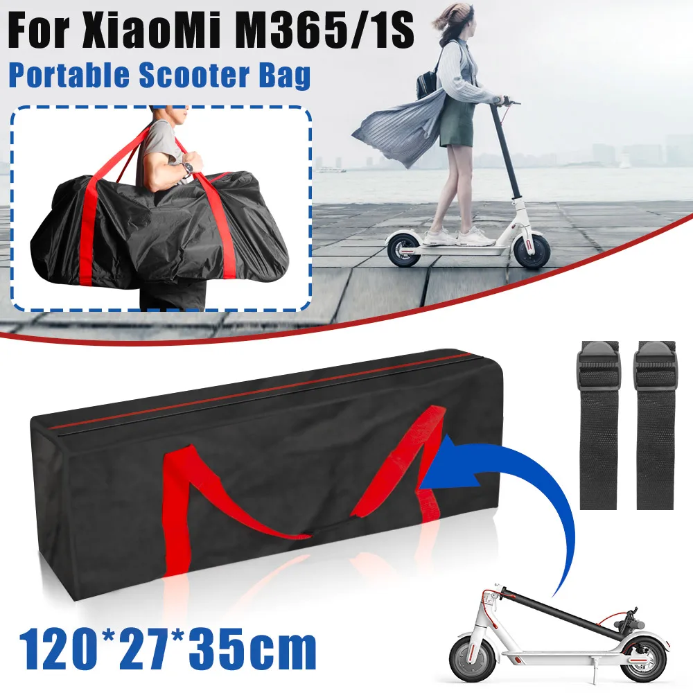 Folding Electric Scooter Carry Bag Dustproof Waterproof for XIAOMI M365 1S Pro Ninebot Storage Bag Cover Handbag Shoulder