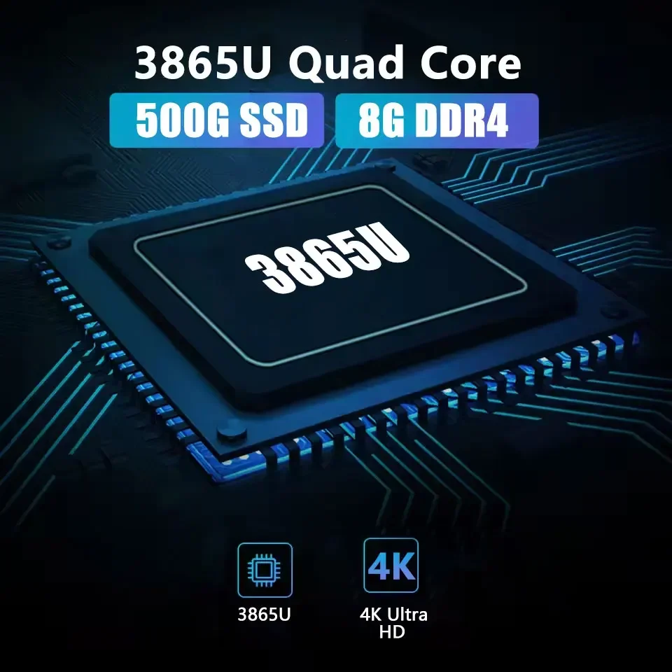 サンプル SwitchPlay™ 7th-Gen Intel CPU | 8GB DDR4 RAM | 500GB SSD | 65