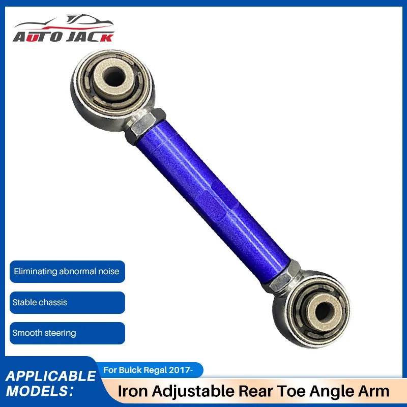 

JPODM Iron Adjustable Rear Toe Angle Arm For Buick Regal 2017- Corrosion Resistance Abrasive Resistance