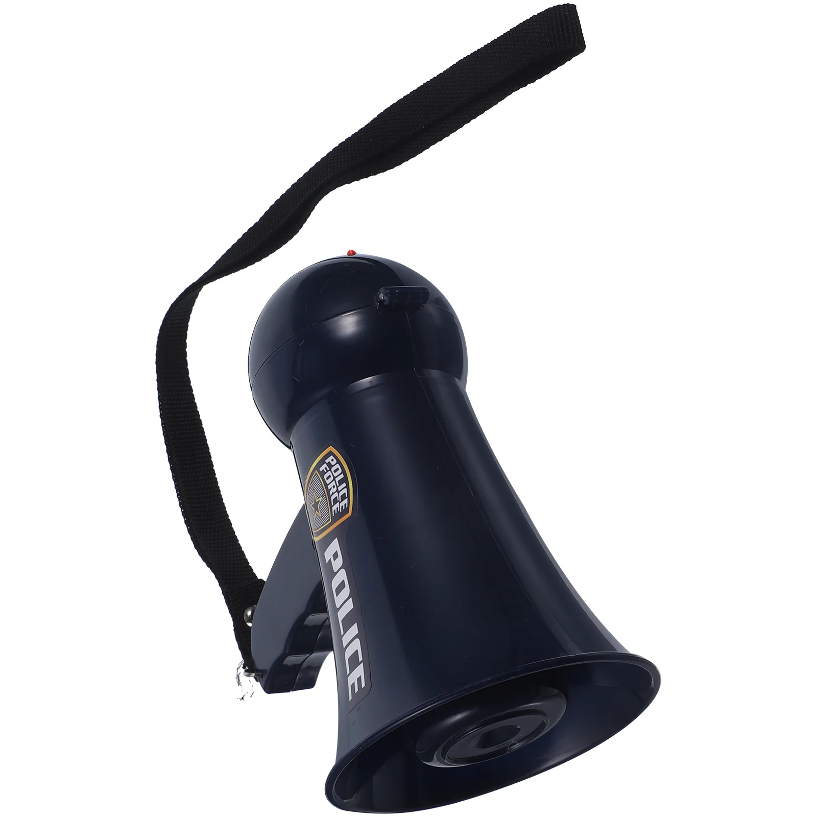 Voice Amplifier Mini Megaphone Clear Sound Lightweight Emergency Tool Toy Megaphone Police Fan Horns Child Cosplay Loudspeaker