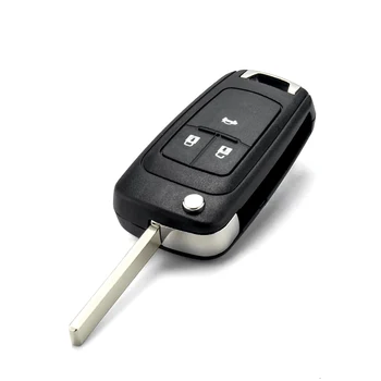 Okey Remote Car Key Shell per Chevrolet Cruze Epica Lova Camaro Impala Fit Astra J Corsa E Insignia Zafira C 2 3 4 5BT Cover Cas - Okey Remote Car Key Shell per Chevrolet Cruze Epica Lova Camaro Impala Fit Astra J