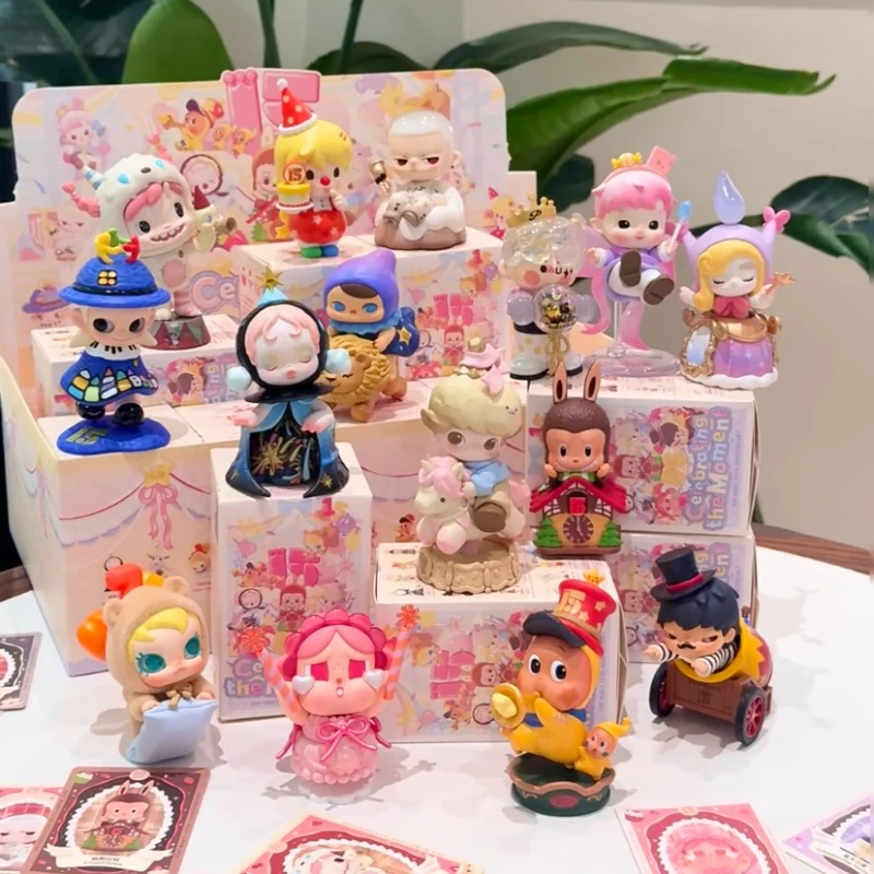 Popmart Celebrating The Moment Series 15th Anniversary Blind Box