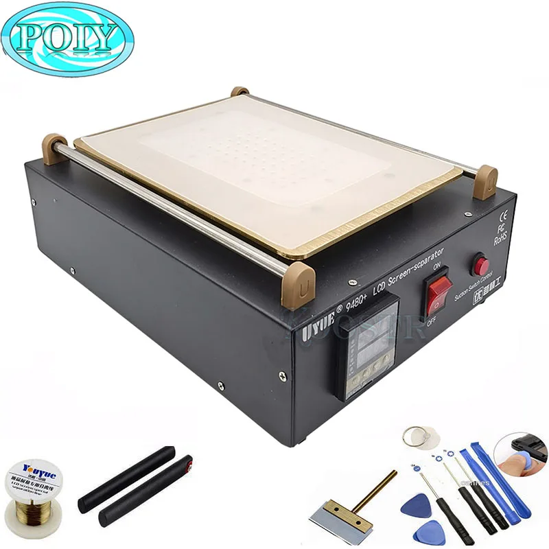 Uyue 948q+ Built-in Vacuum Pump Phone Lcd Screen Separator Machine ...