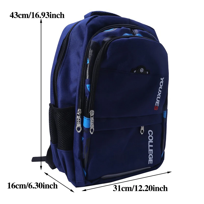Backpacks Oxford Waterproof Rucksack Business Computer Bag for Men Women Casual Travel Backpack School Student Schoolbag