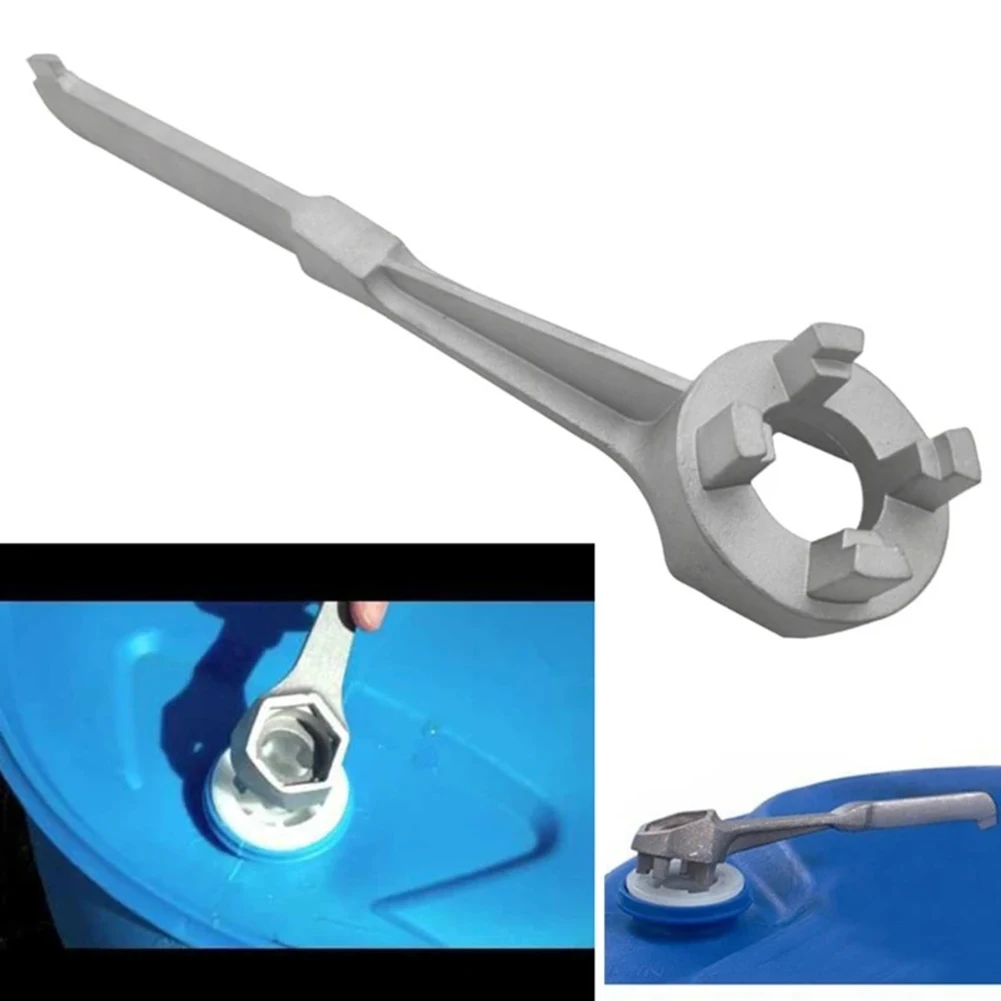 Features Aluminum Lightweight Bung Wrench Fits Various Drum S Industrial Lightweight Non Sparking Note Number