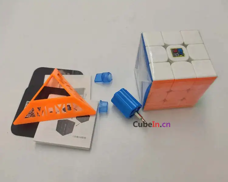 Moyu RS3M 2020 UV Puzzle Cube Educational Toy Gift Idea X'mas Birthday 2