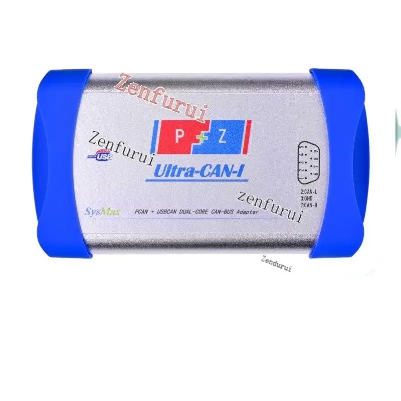 

Usbcan Pcan 2 в 1 Can-карта Супер-Bus анализатор Ultra-CAN-I ZLG